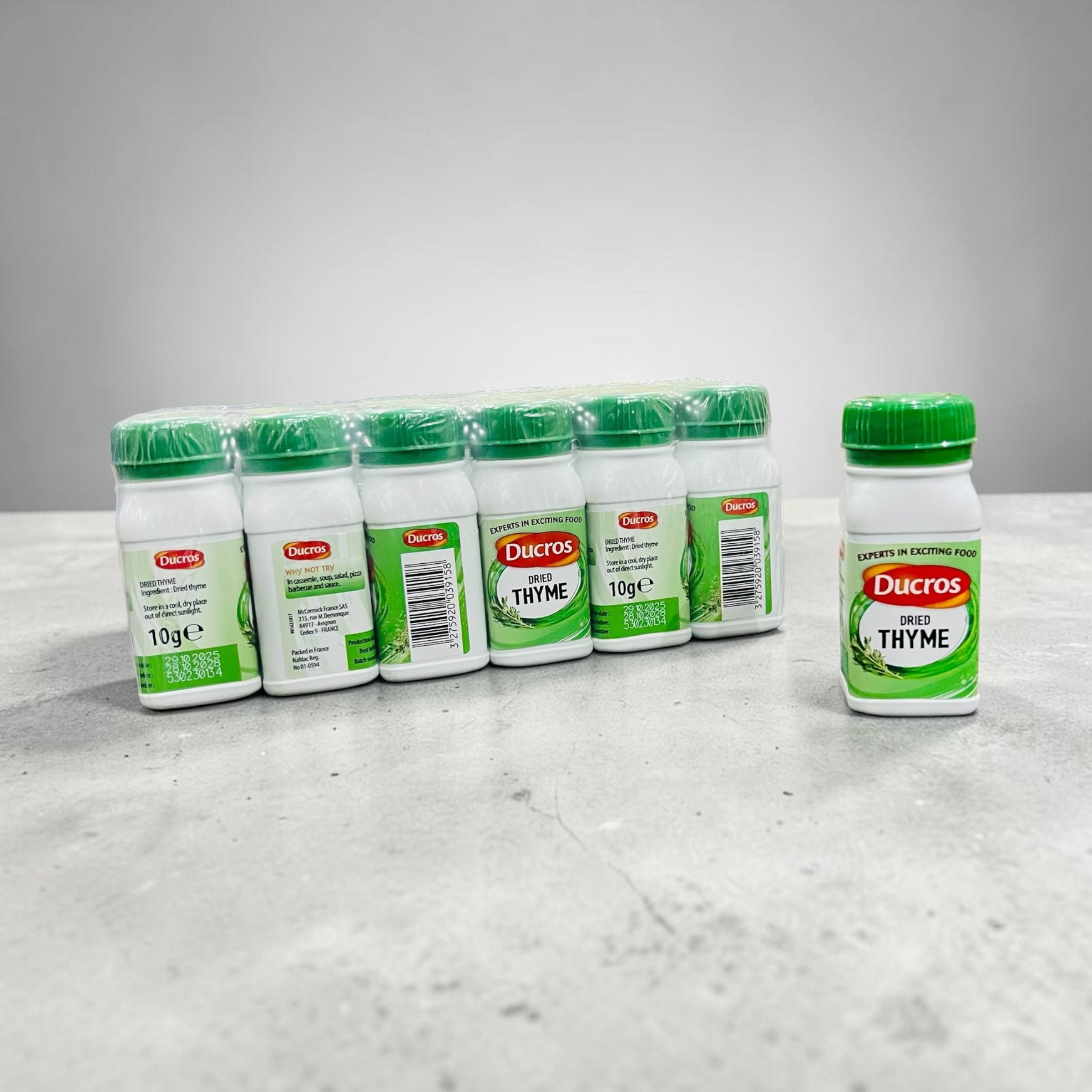 DUCROS DRIED THYME 10GX12